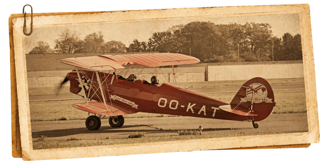 Stampe SV4 - een legende in de lucht